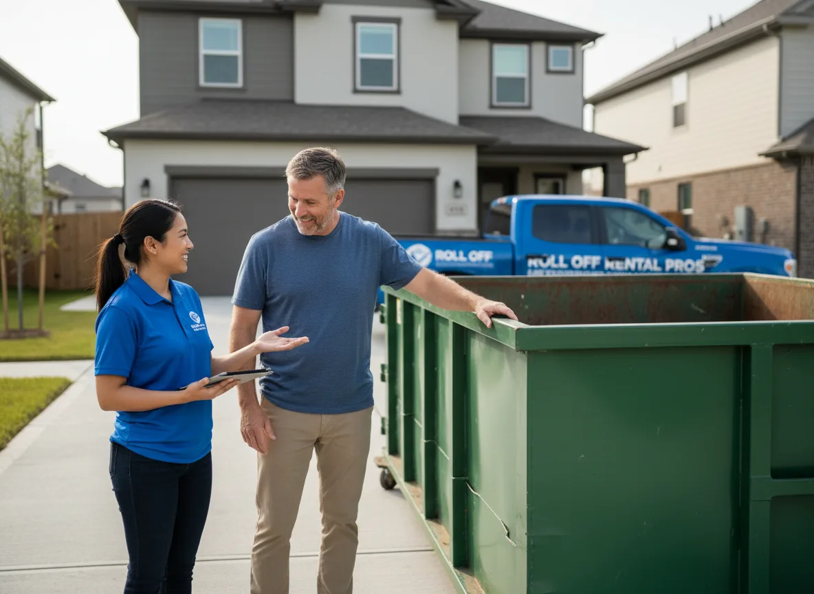 Roll Off Dumpster Rental Camden Point, MO FAQs